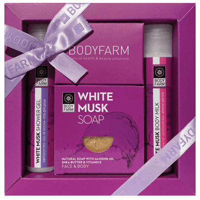 Mini Geschenkset white musk