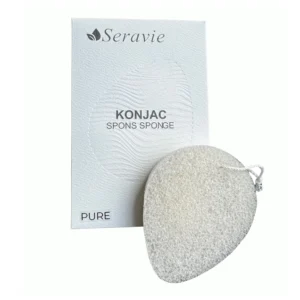 Seravie konjac spons - pure