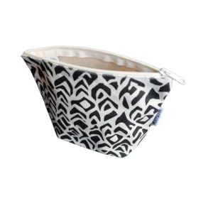 Seravie toilettas M - zwartwit