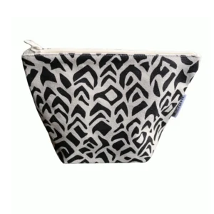 Seravie toilettas M - zwartwit