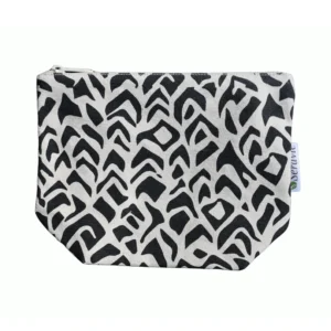 Seravie toilettas M - zwartwit