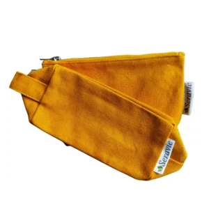 Seravie toilettas rechthoek - goudgeel