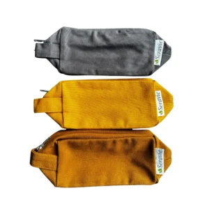 Seravie toilettas rechthoek - goudgeel