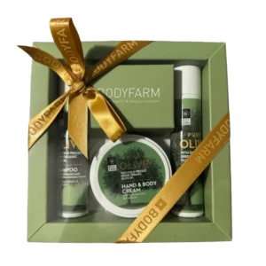 Cadeauset Pure olive - 3 delig